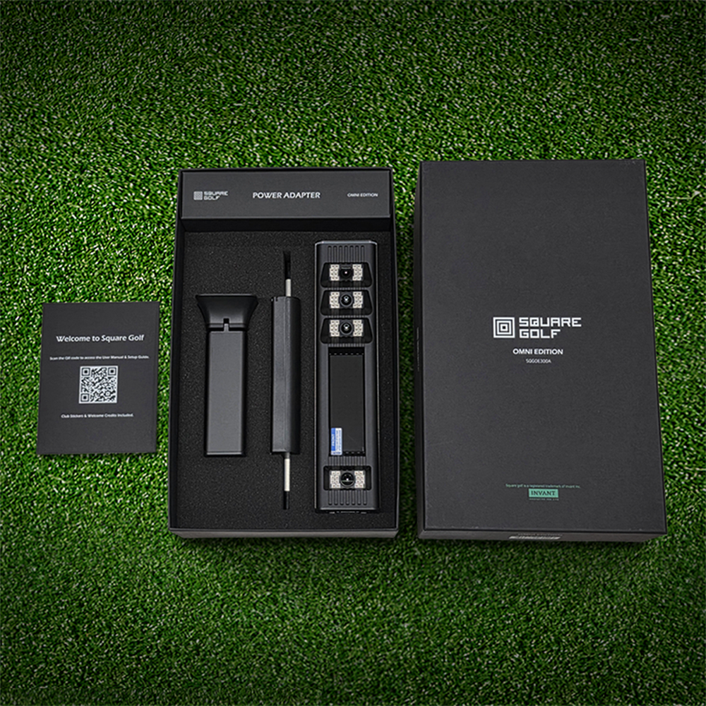 Square Golf OE Launch Monitor